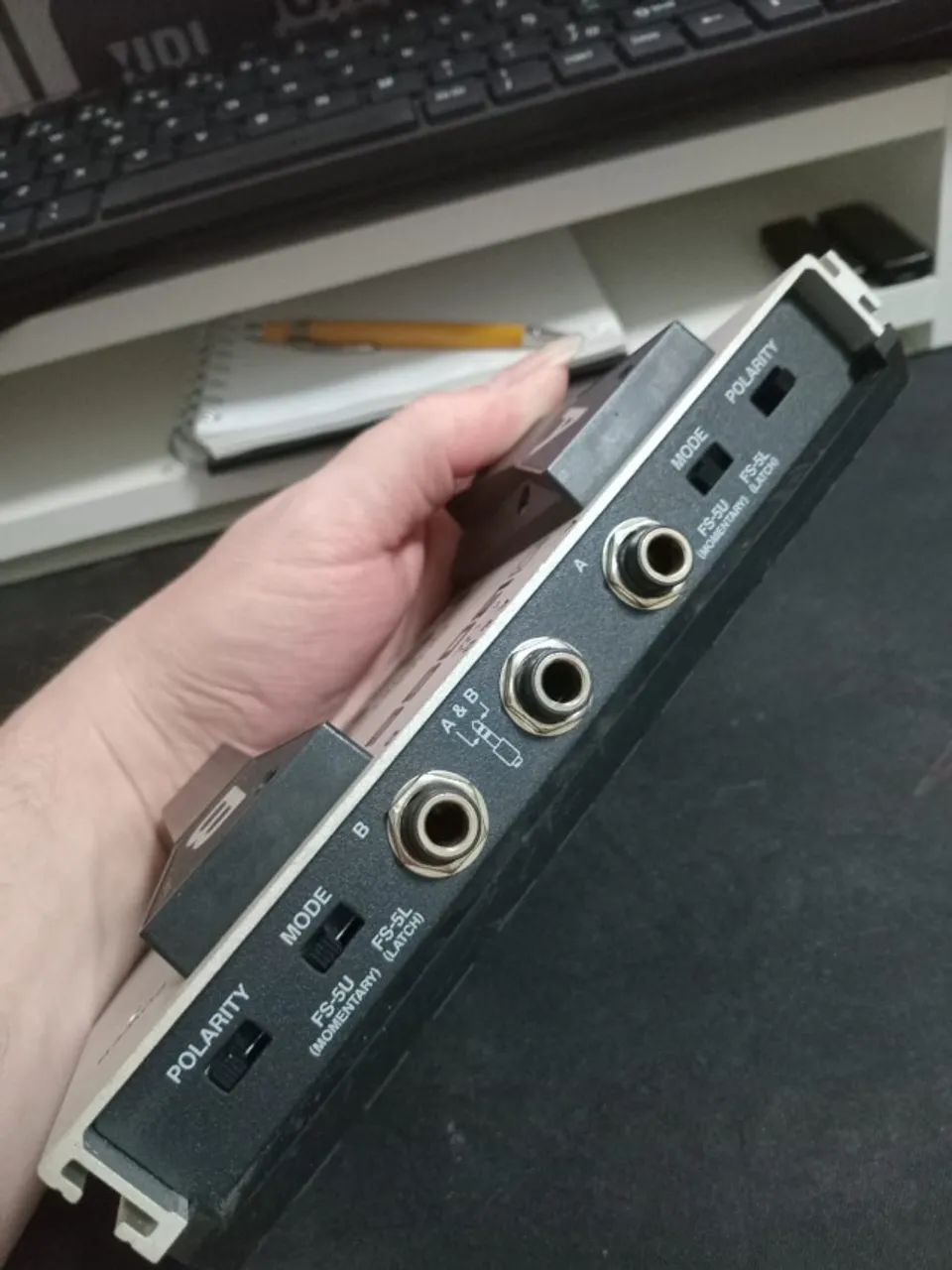 Pedal Boss FS-6 Dual Foot Switch - Excelente Estado - Foto 3