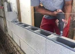 Cola Bloco Grafiw, 25Kg  Massa Pronta Pra Assentar Tijolos - Foto 5