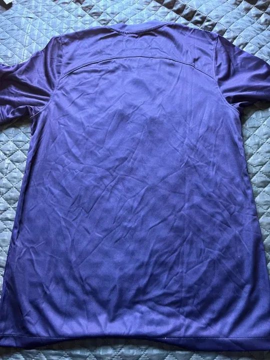 camisa nike psg home 22/23 tamanho m - Foto 3