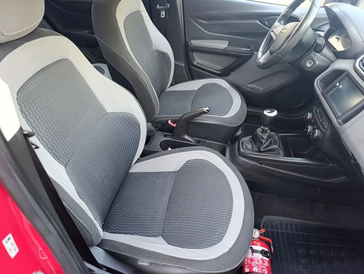 GM- Ônix LT 1.0 2015 Conservado  - Foto 10