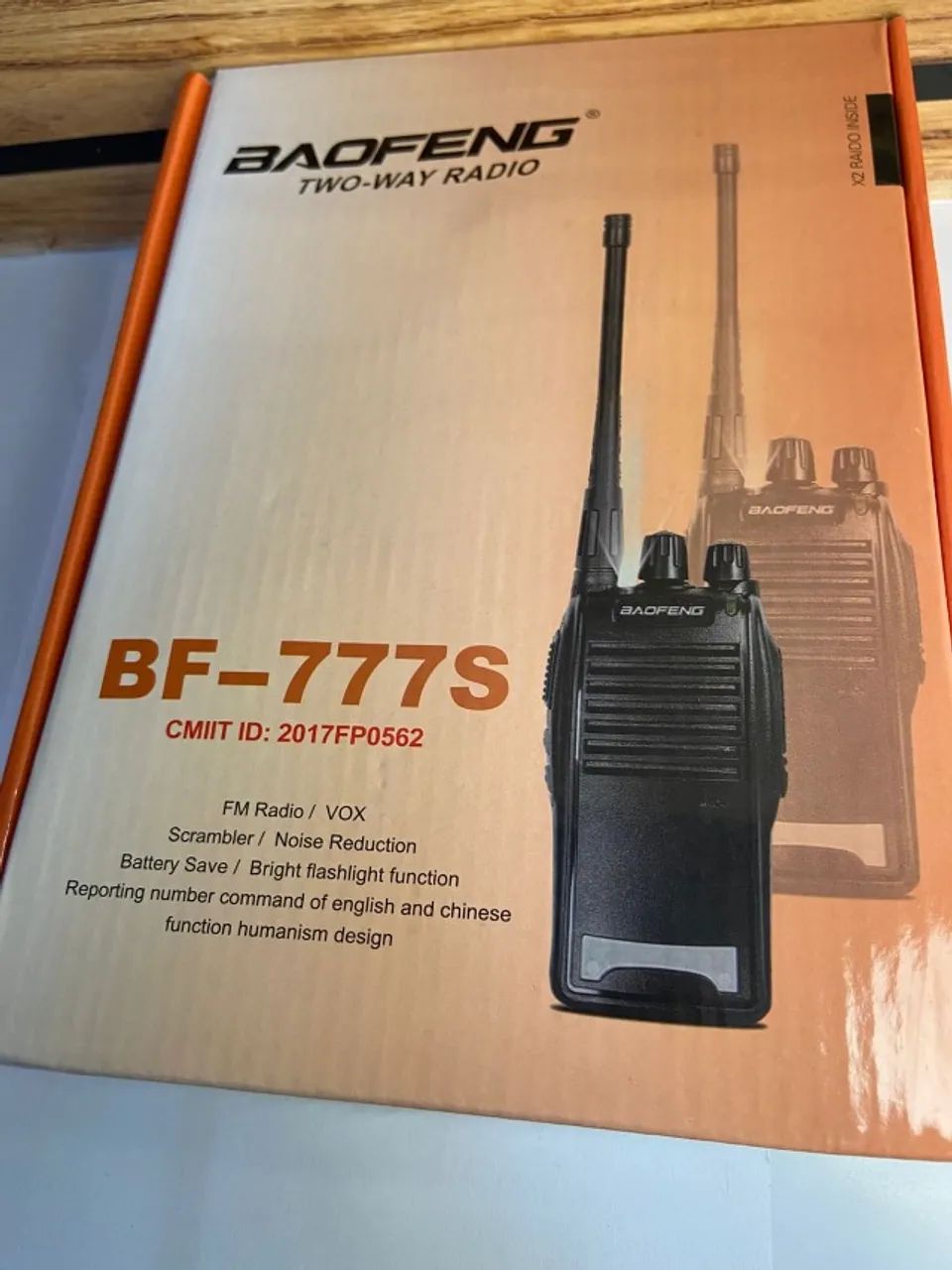  RADIO COMUNICADOR BAOFENG BF-777S COM FONE DE OUVIDO - Foto 2