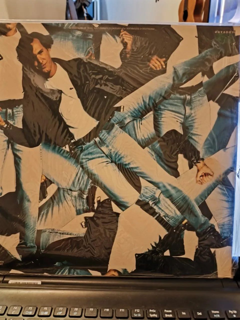 Disco de Vinil LP Eduardo Dusek Contatos em ótimo estado - Foto 2
