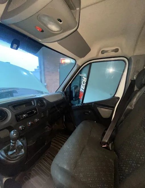 Caminhao renault master motor 2014 aberto  - Foto 3