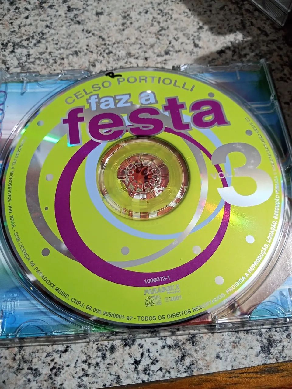 CD Celso Portiolli Faz a Festa Vol.3 - Foto 3