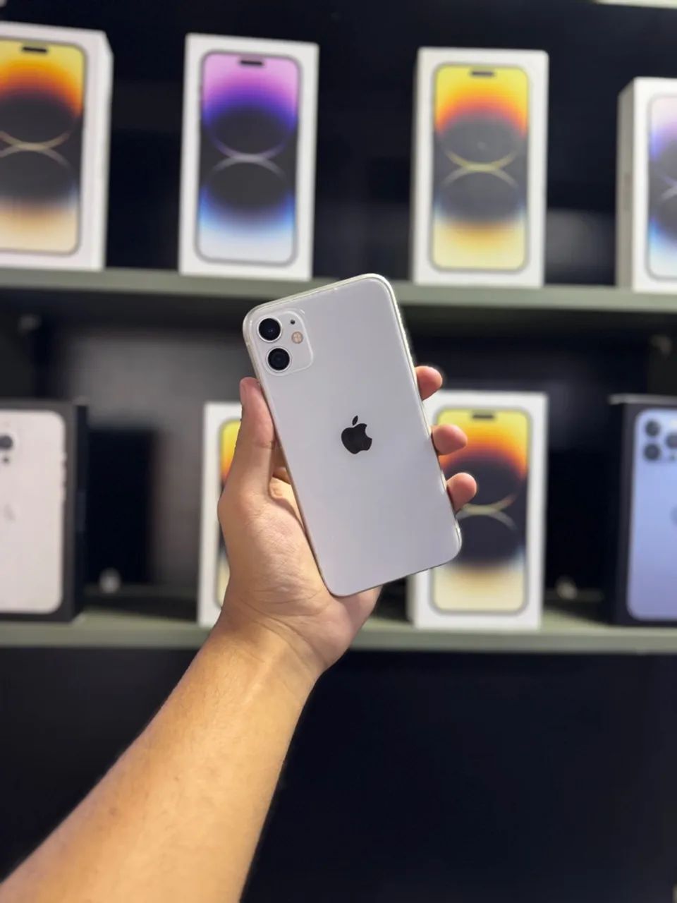 IPHONE 11 64 gb - Tela nova 