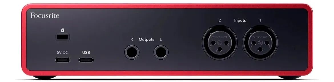 Focusrite scarlett 2I2 4th gen - Foto 4