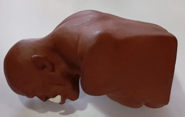 Miniatura Busto Orc Warcraft Estudio Mize - Foto 4