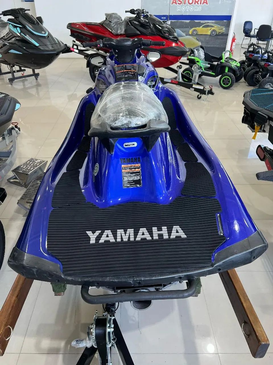 JET SKI YAMAHA VXR 1.8 HO 2013, 3 Lugares, Muito Novo, Parcelamos 36x - Foto 6