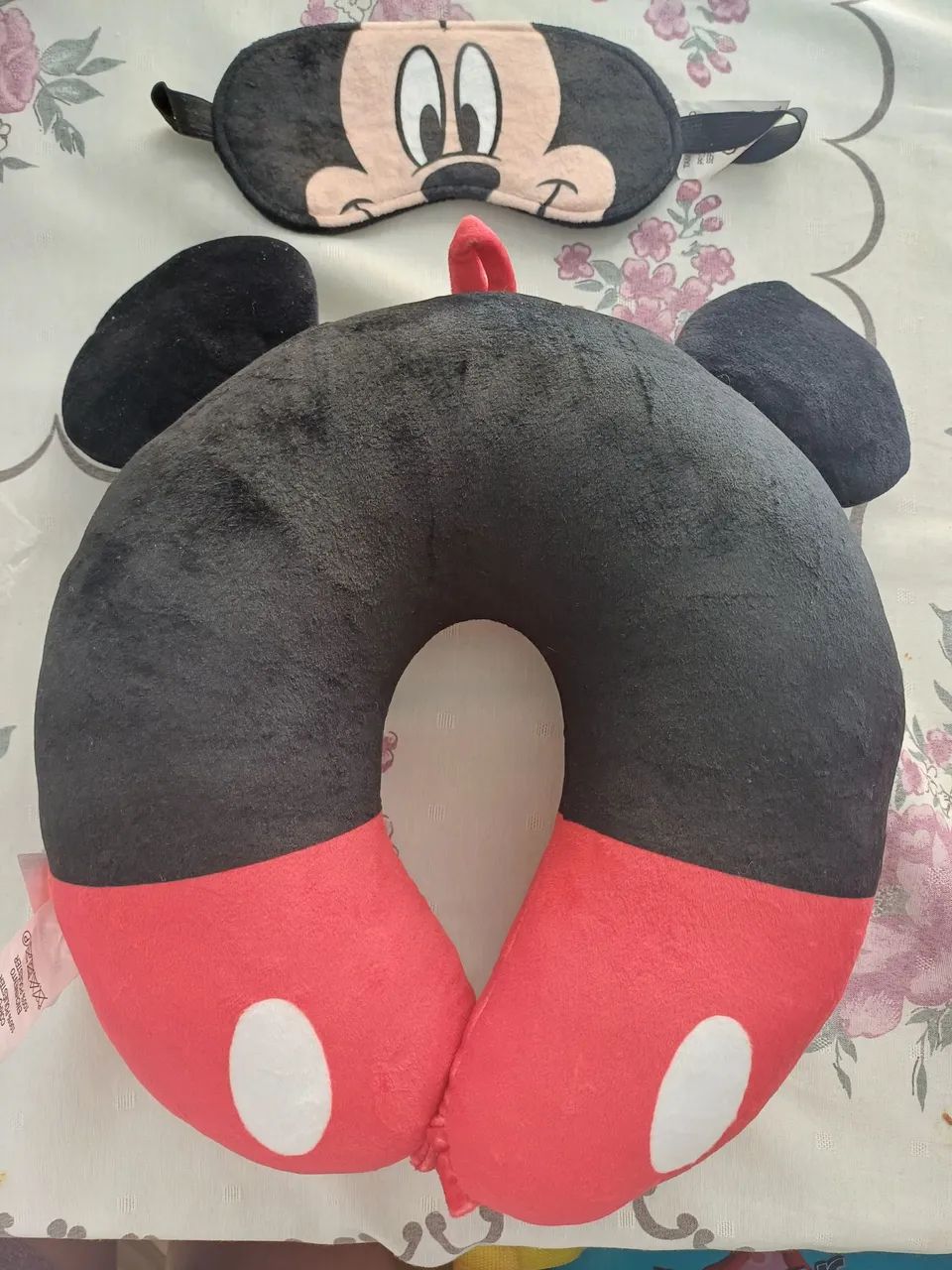 Travesseiro de Viagem Mickey Mouse