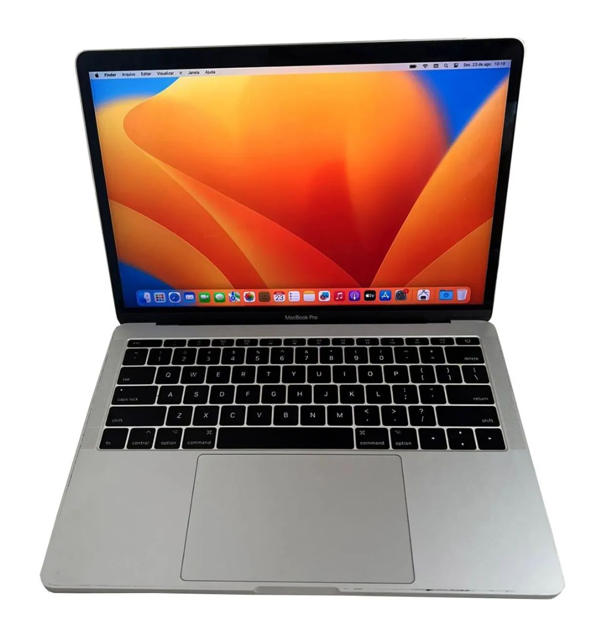 MacBook本体 MacBook Pro 2017 Core i5 16GB 250GB OTH Produtos - Macbook Pro 2017, MUHN2LL/A, Tela de 13.3