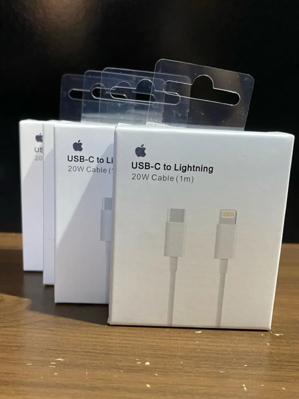 Cabo tipo C pra iPhone