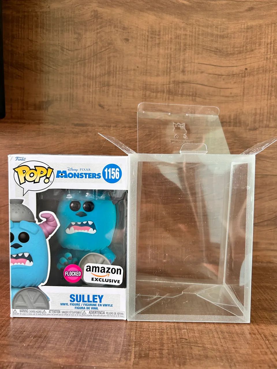 Funko Pop! Sulley 1156 Flocked Hobbies e coleções Vila Belo