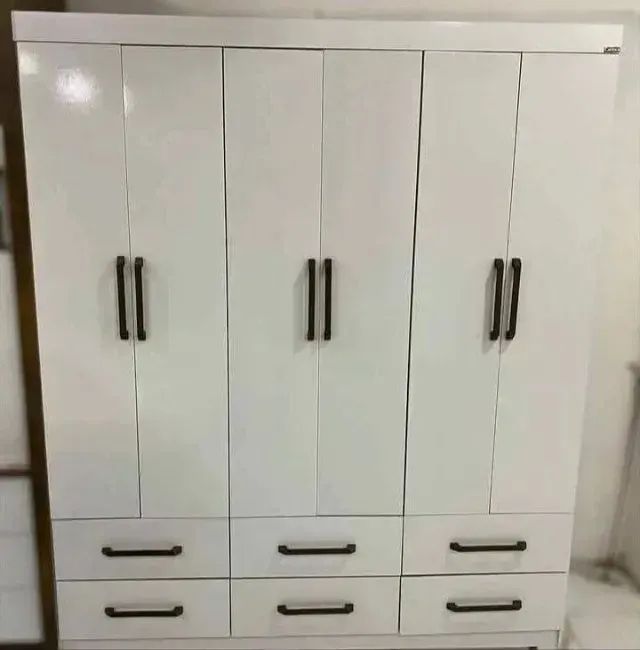 Roupeiro  Dallas Branco