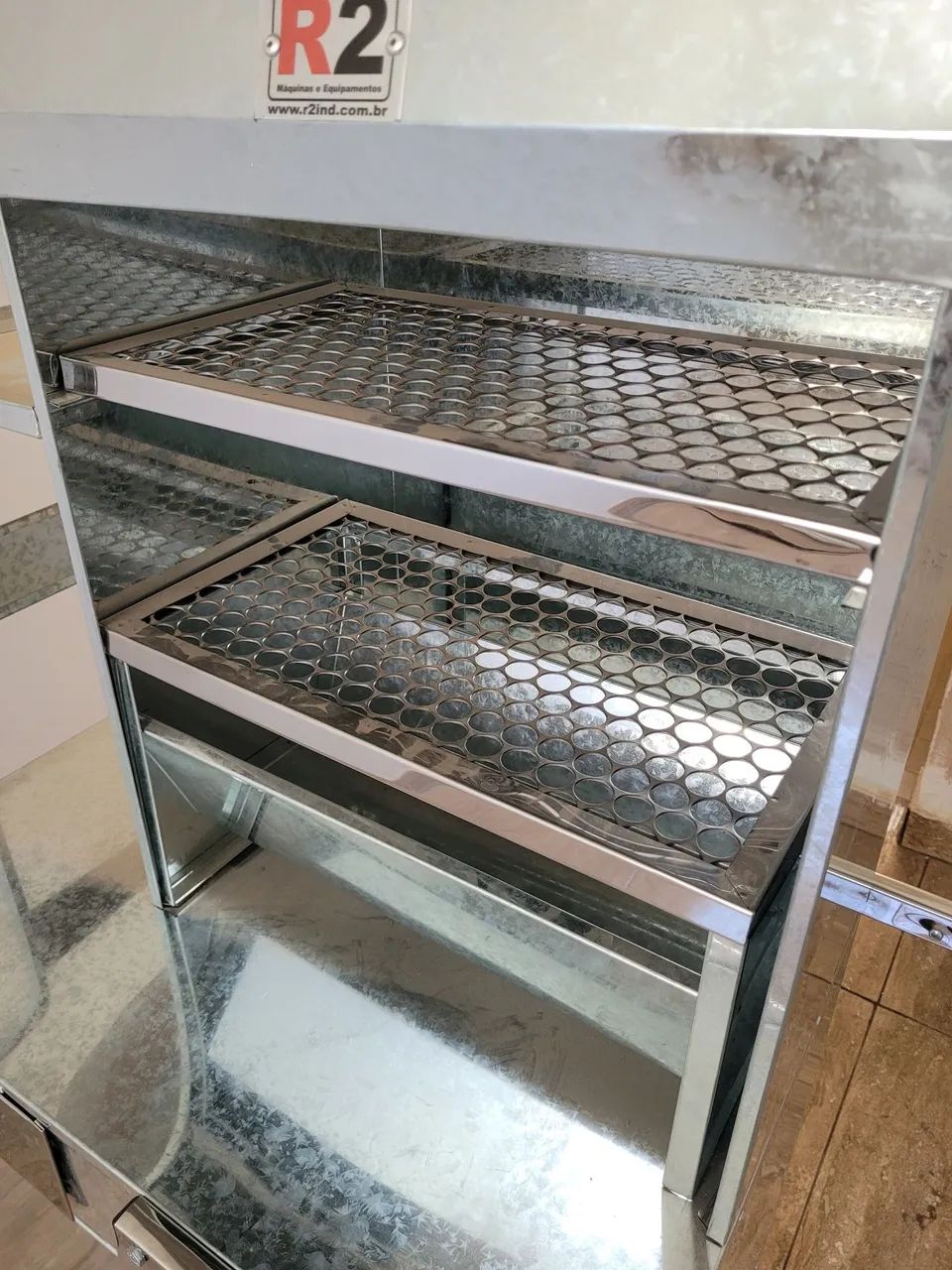 Churrasqueira Completa para Churrasquinho Espetinho - Foto 5