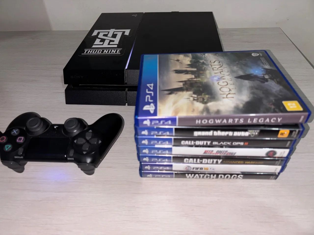 PS4 1TB + 6 JOGOS + 1 CONTROLE  - Foto 3