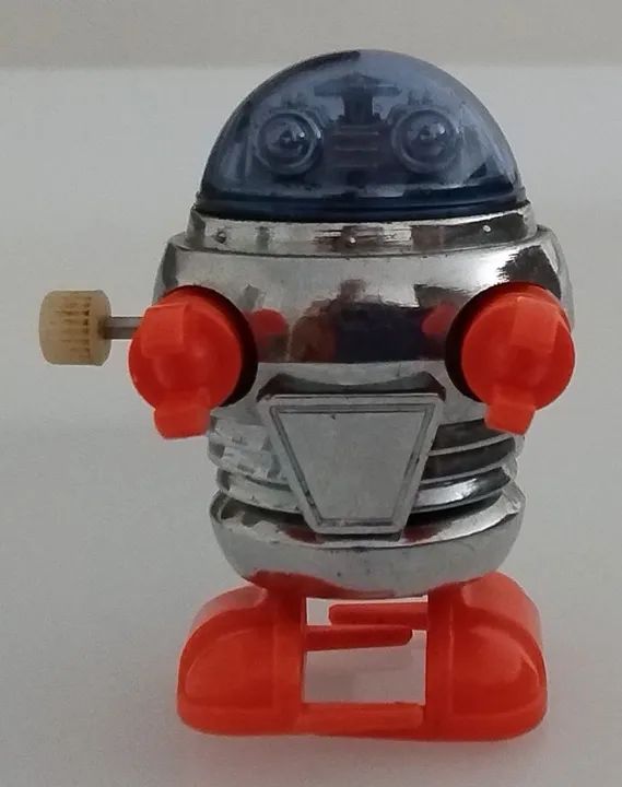 Boneco Robô Tommy Anos 70