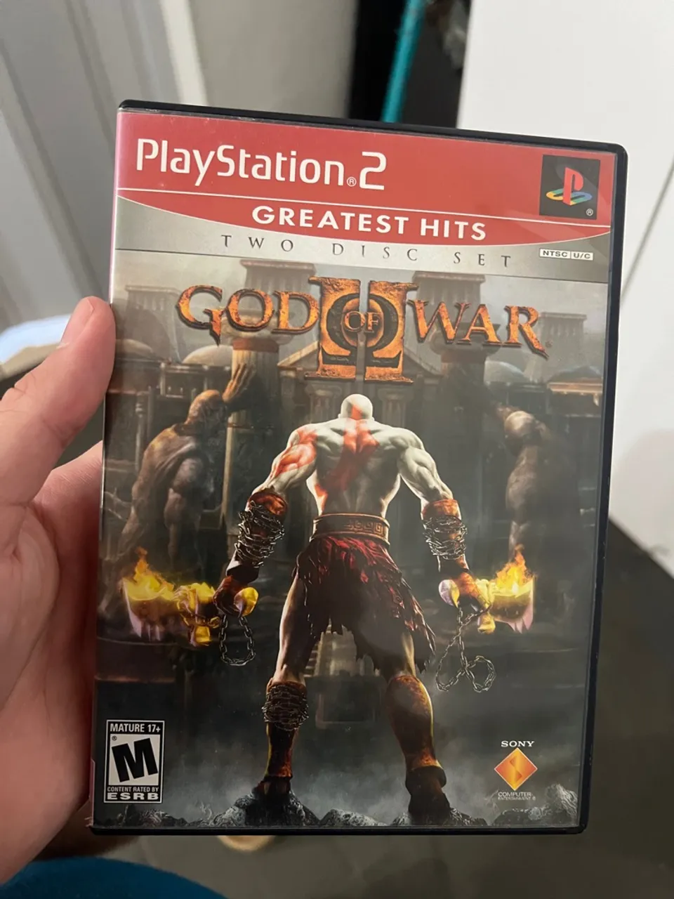 God of war 2 ps2