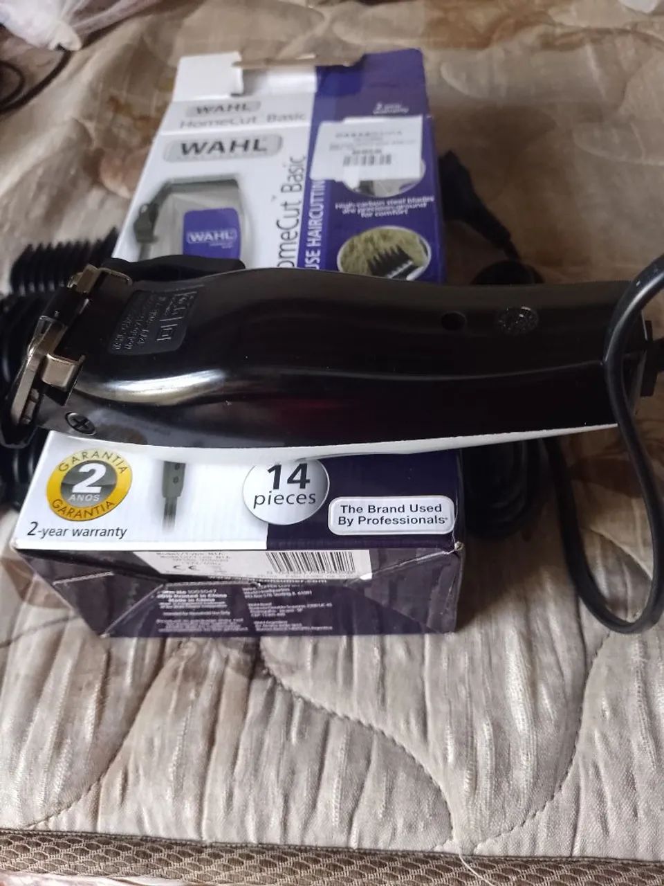 Máquina de Cortar Cabelo Wahl Homecut Basic - Foto 2
