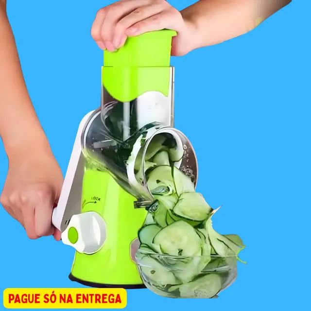 Ralador 3 em 1 Moderno - PAGUE SÓ NA ENTREGA