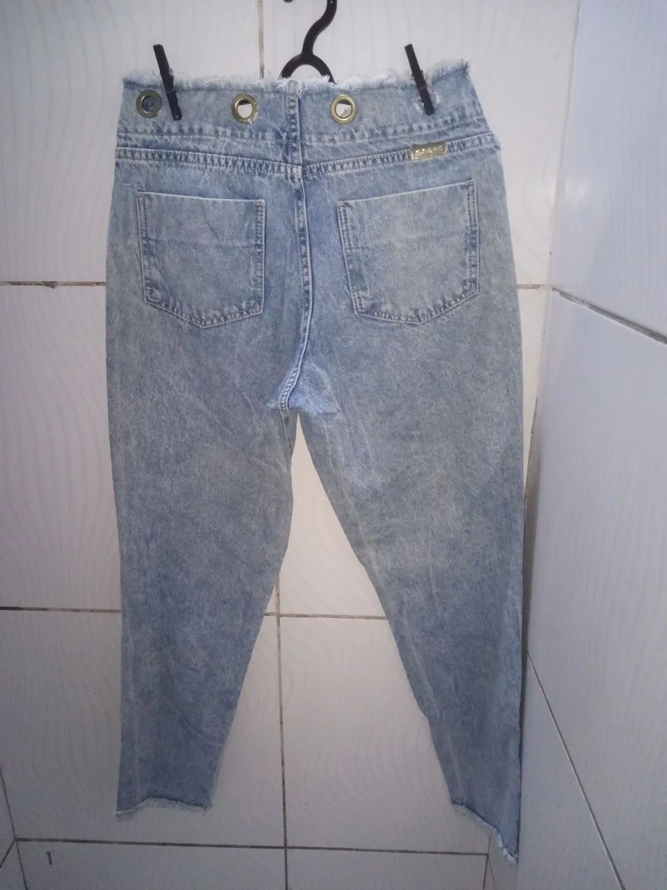Calça Jeans MORAH Denim Feminino N;38 - Foto 2
