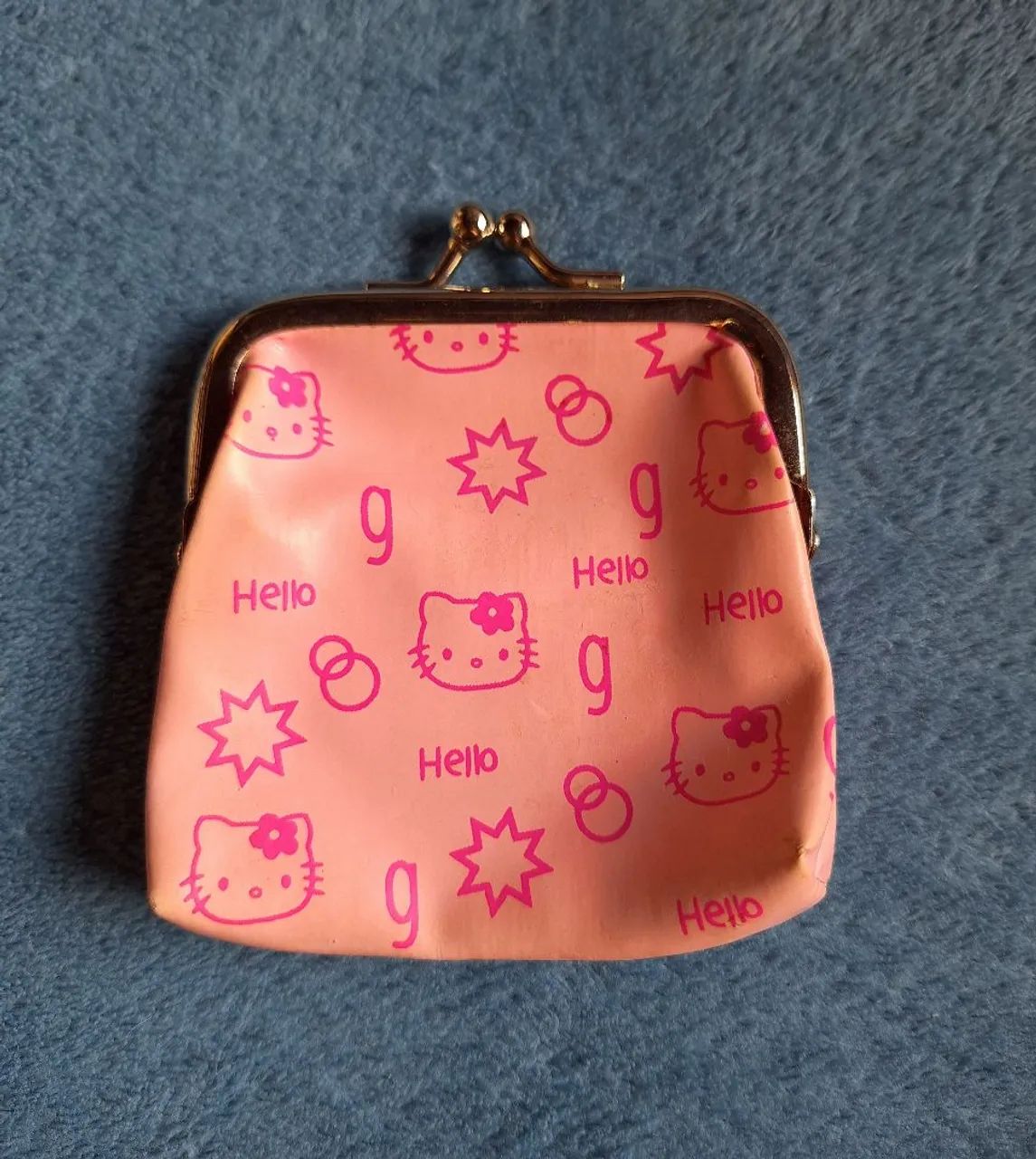 Porta Moedas Hello Kitty Rosa - Foto 2