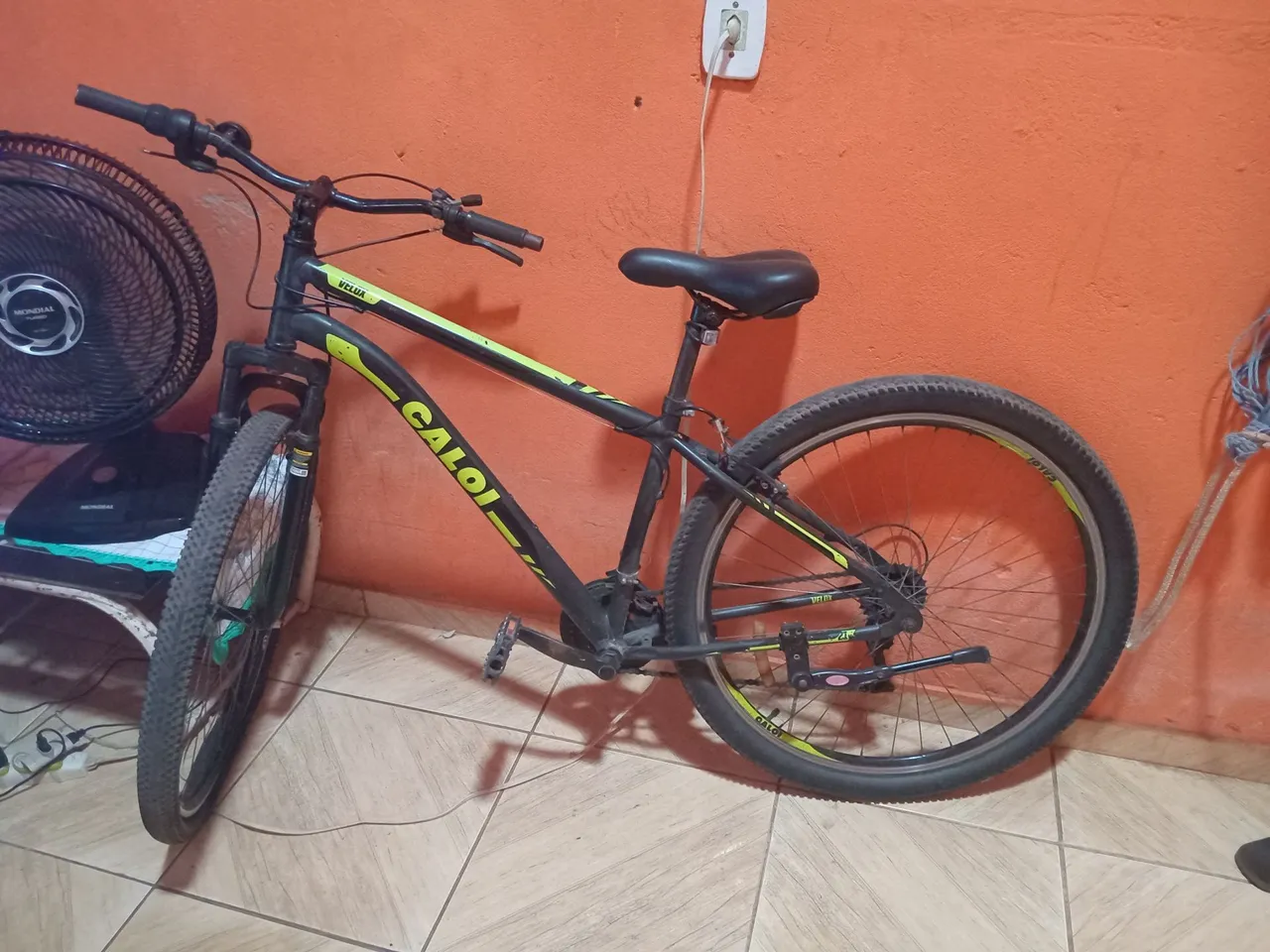 Bicicleta Caloi Velua Aro 29