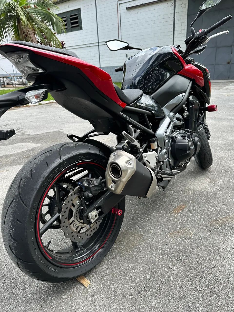 Kawasaki Z900 impecável apenas 6.000km - Foto 2