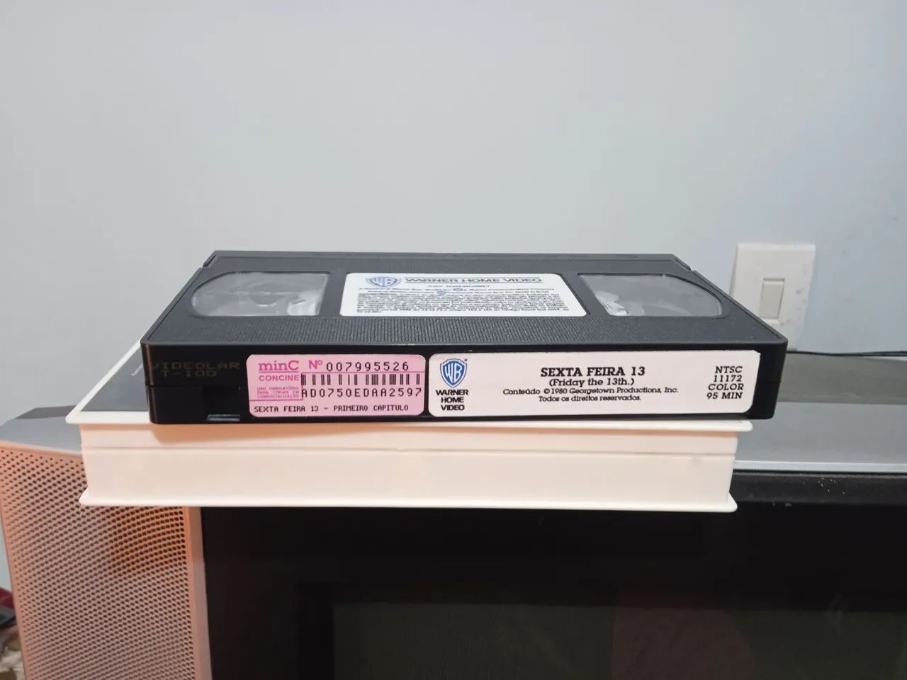 Sexta-Feira 13 - VHS Original - Foto 4