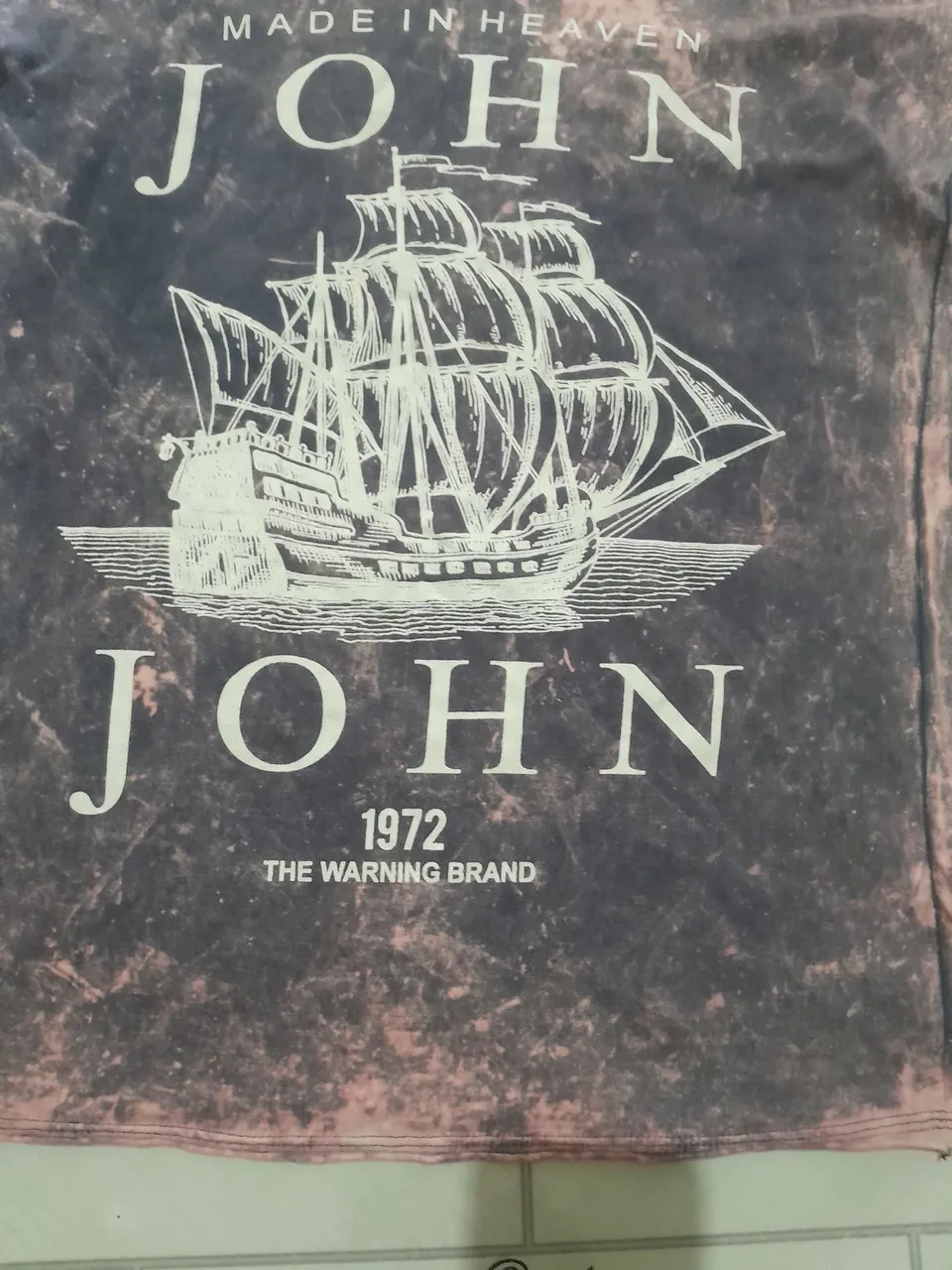 Camiseta John Made in Heaven