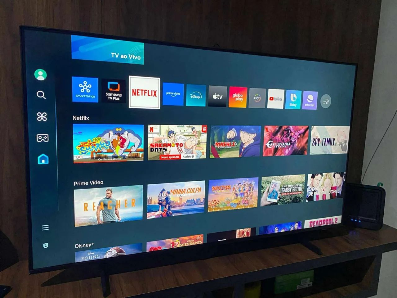 Smart Tv 4k Sansung 50 Polegadas  Com Xbox integrado64302955284226121