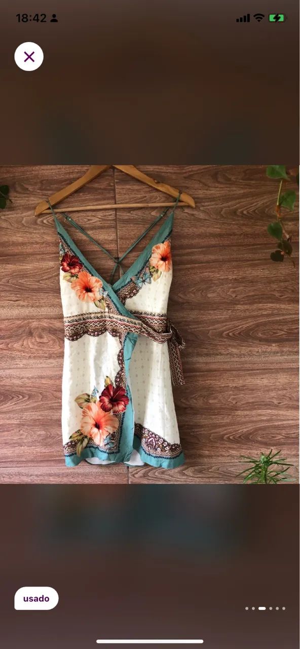 Vestido Farm - Foto 2