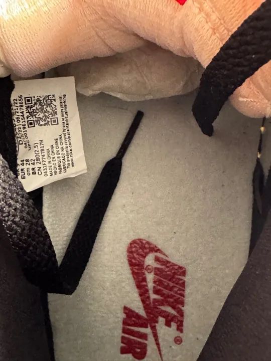 Nike air jordan 1 high og lost e found chicago - Foto 5