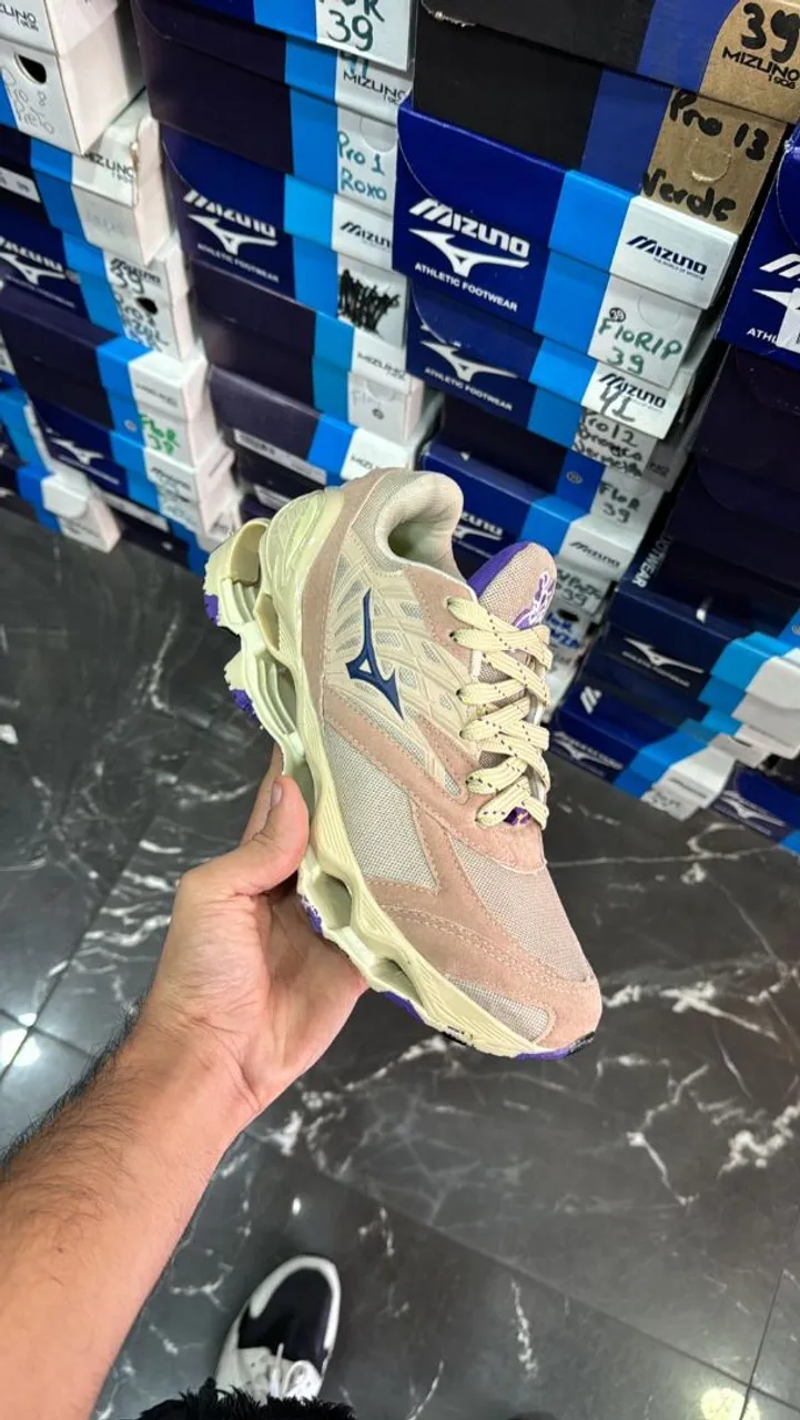 Tênis Mizuno Wave Prophecy X