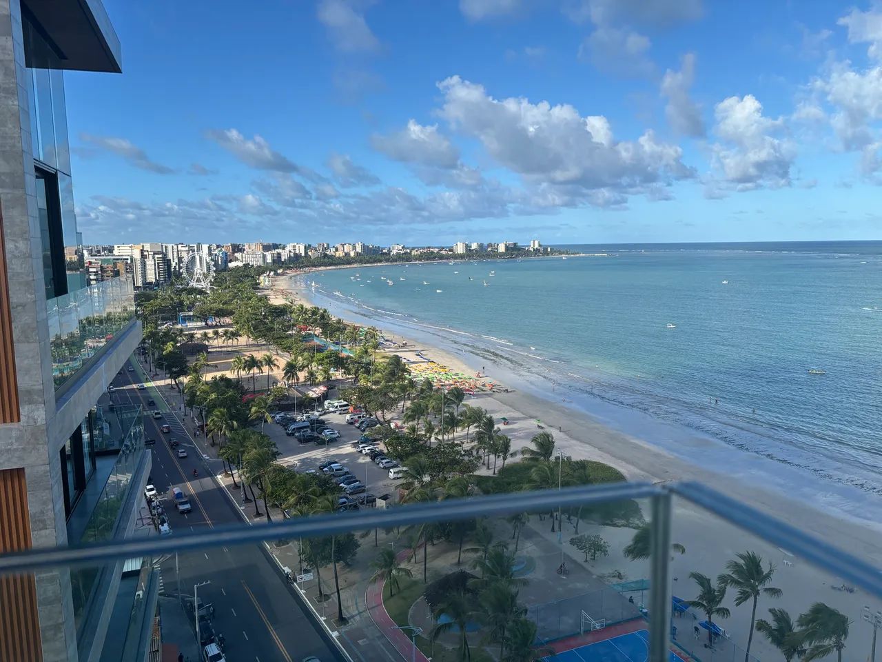 STUDIO COM VARANDA VISTA LIVRE NO EDIFÍCIO NEW TIME - Foto 2