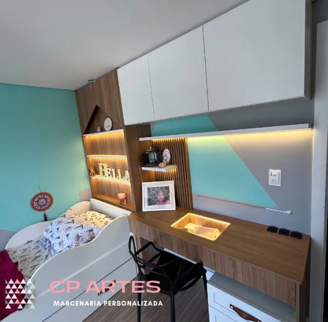 Quarto Infantil - Marcenaria