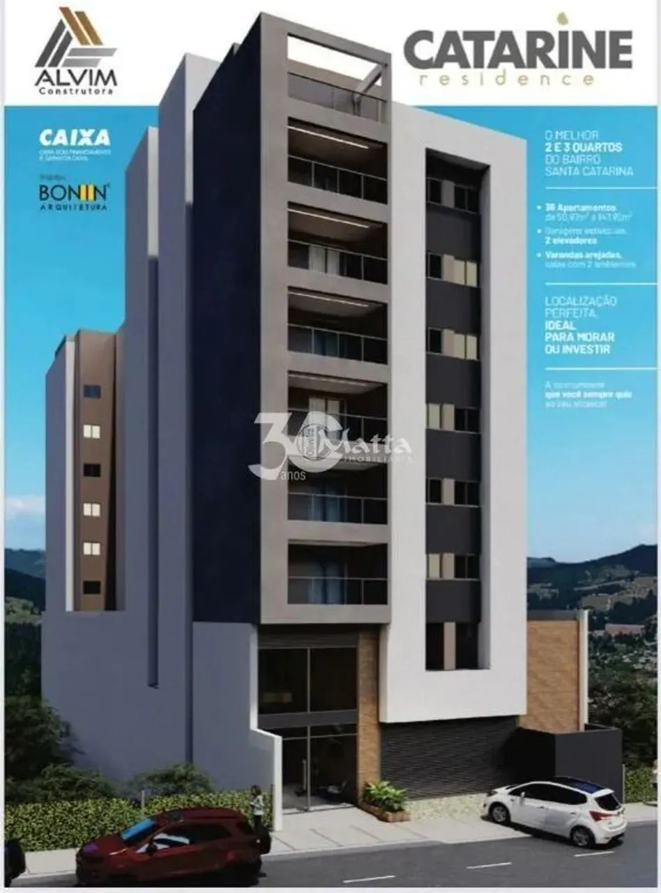 Apartamento 2 quartos - Santa Catarina