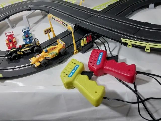 Mini Autorma BRASKIT FORMULA GP 43 PÇs MOVIDO ELETRECIDADE - 110/220V - Foto 5