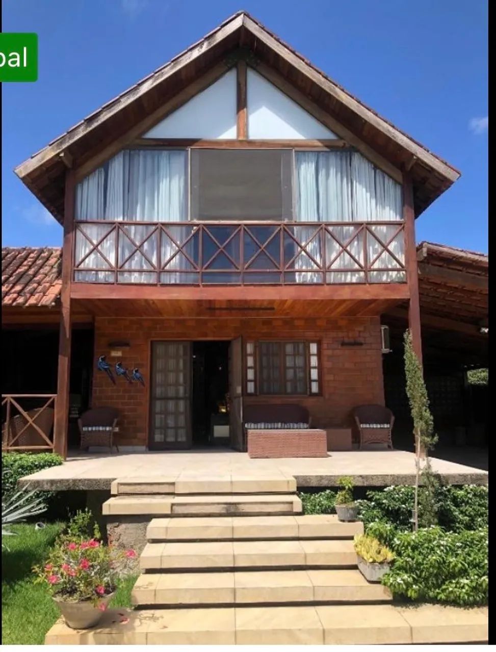 Casa para Aluguel por Temporada - Condomínio Mont Blanc VI | Gravatá-PE