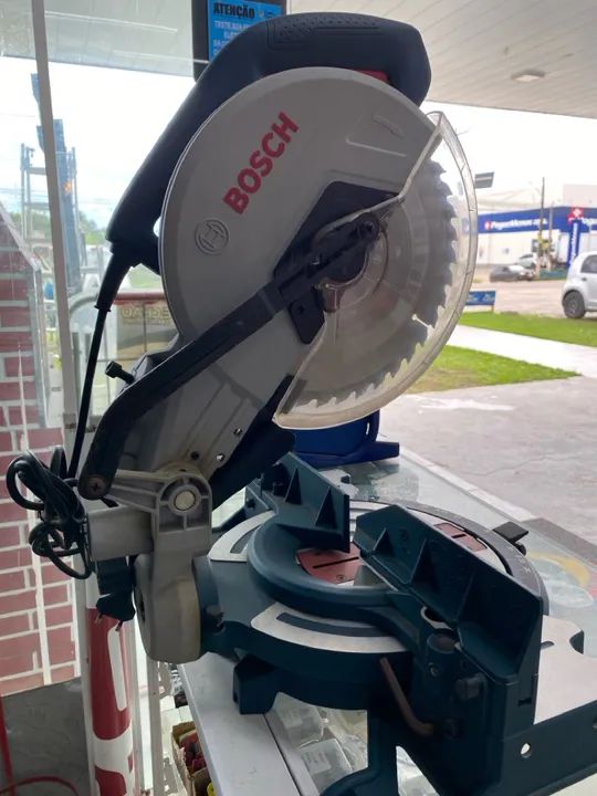 Serra Circular Bosch GCM 10 CD Professional - Foto 4