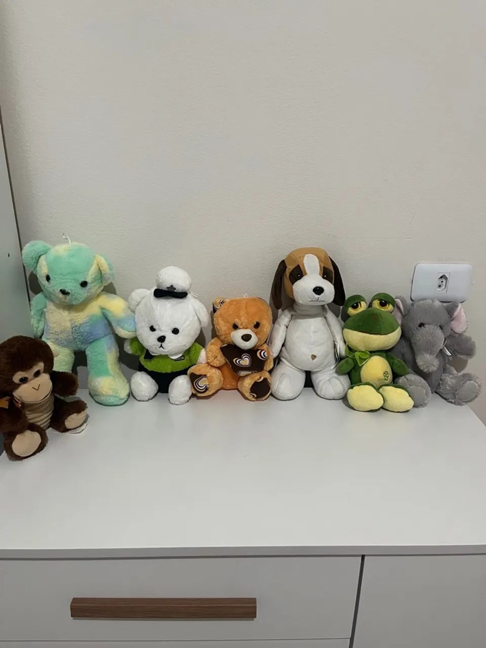 Pelúcias Animais Sortidos