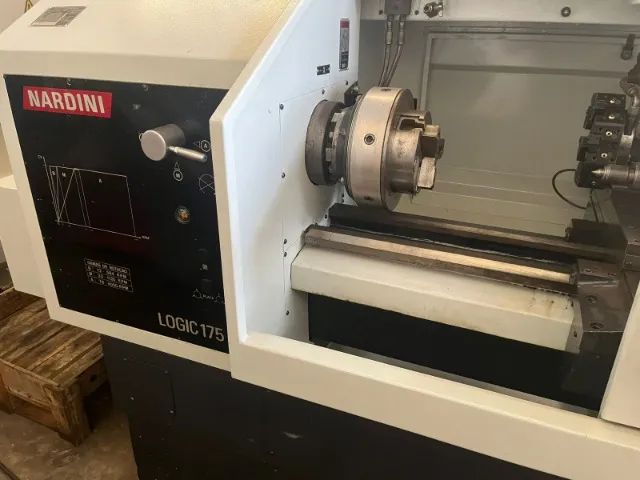 Torno CNC Nardini Logic 175 - Foto 3