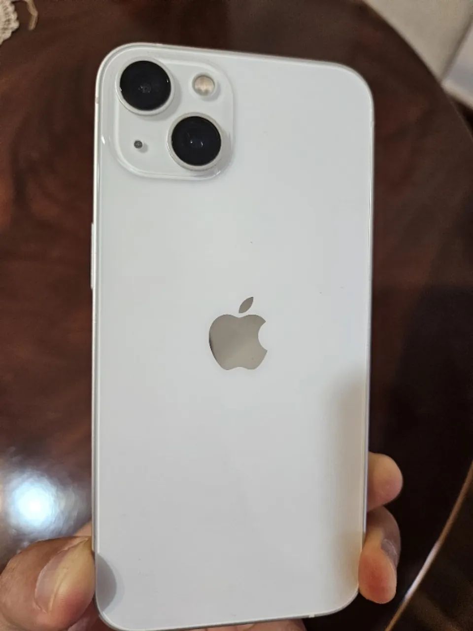 Iphone 13, 256gb, starlight, cabo e carregador, 94% bateria, Apple store eua com nf. - Foto 4