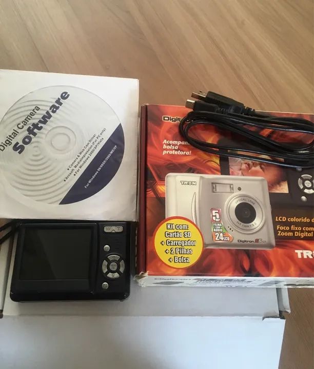 Câmera Digital TRoN 
