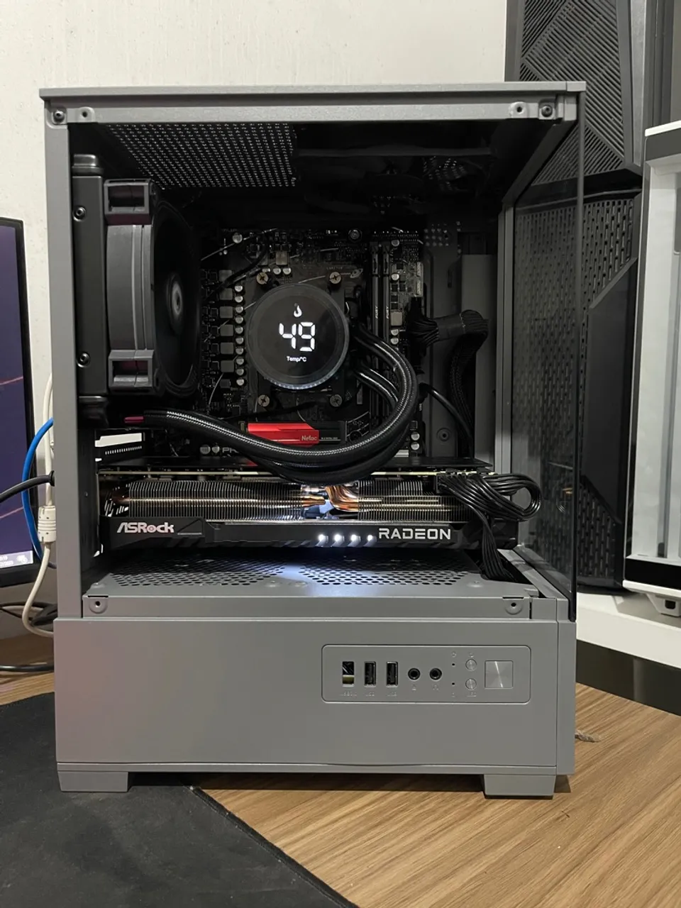 Pc gamer am5 ddr5 Ryzen 7 7700 rx 7700 xt