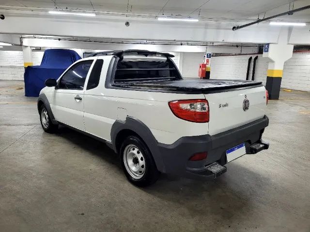 Fiat Strada Working 1.4 MPI Fire Flex 8V CE 2014 - Foto 4