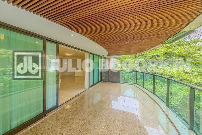 Apartamento de 4 quartos à venda no Leblon - Frente - Varandão - Quadra da praia - 3 Vagas - Foto 2