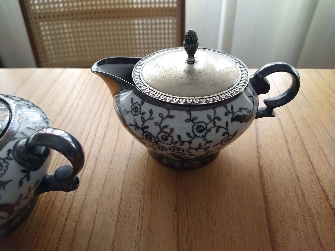 Conjunto de Chá Antigo (Altrohlau 1939) - Foto 3