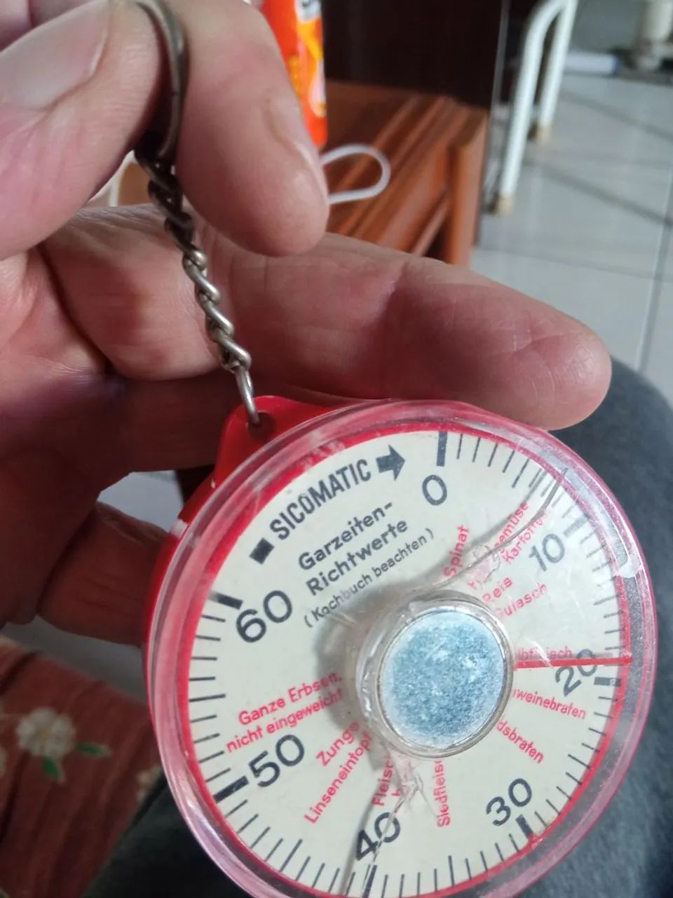 Temporizador/Timer  alemão Sicomatic mecânico . raro  - Foto 2