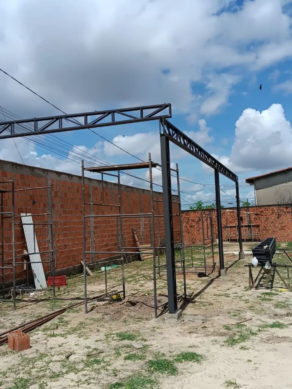 Fabricamos estrutura no precinho sem dor de cabeça!! - Foto 3