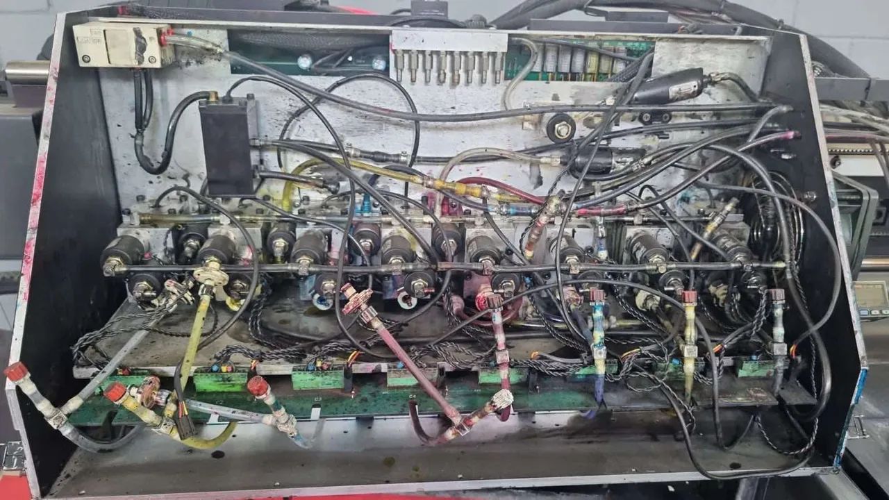 Impressora Plotter Plotagem Digital Vutek EFI Aceito troca por equipamentos comercias - Foto 2